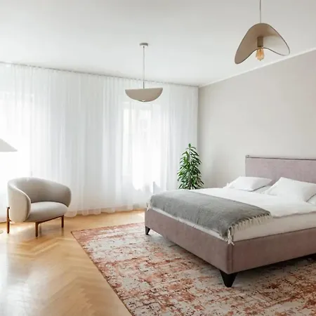 Deluxe 3 Bedrooms アパート *